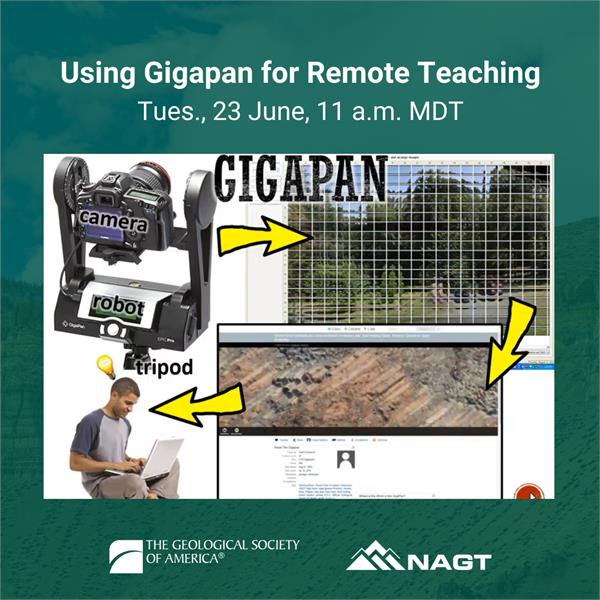 Using Gigapan for Remote Teaching
